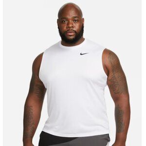 Nike Swim Hydroguard Essential Men's Sleeveless Top White size XL